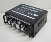 220伏12伏交直流hifi家用电脑小功放机器喇叭音响大功率