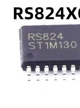 RS824XQ原装正品RS824/TSSOP14/低噪声运放/血氧仪/胎心仪专用I
