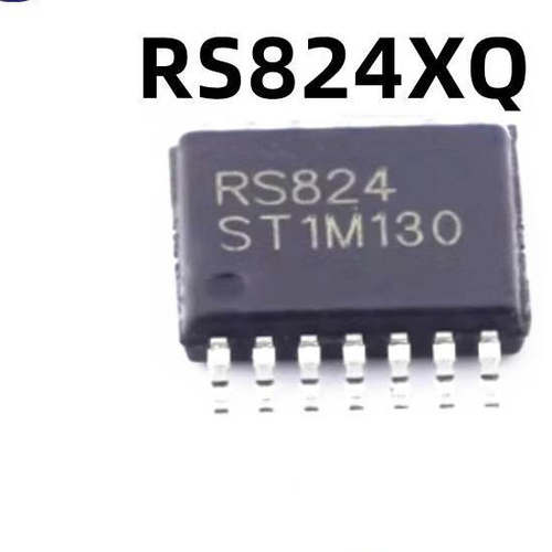 RS824XQ原装正品RS824/TSSOP14/低噪声运放/血氧仪/胎心仪专用I