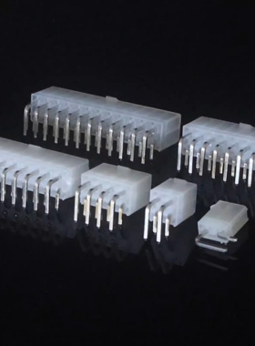 全新569卧式针座替代莫仕/MOLEX连接器39291028/4.2MM间距双排弯