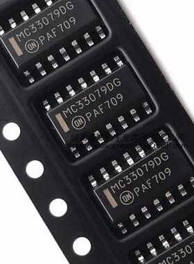 MC33074 33079 33368 DG DR2G 贴片SOP14 线性放大器 四路运算