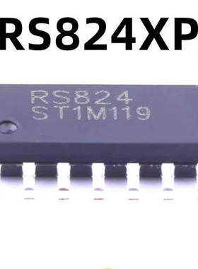 RS824XP/SOP14/低噪声运算放大器 血养仪专用芯片/润石/原装现货