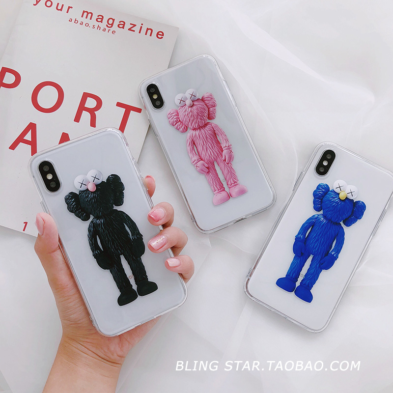 Á¢Ì忨ͨ͸Ã÷Èí¿ÇxÆ»¹û7plusÊÖ»ú¿Ç6splus·ÀˤiPhone6Å®¿î8¹è½ºÌ×