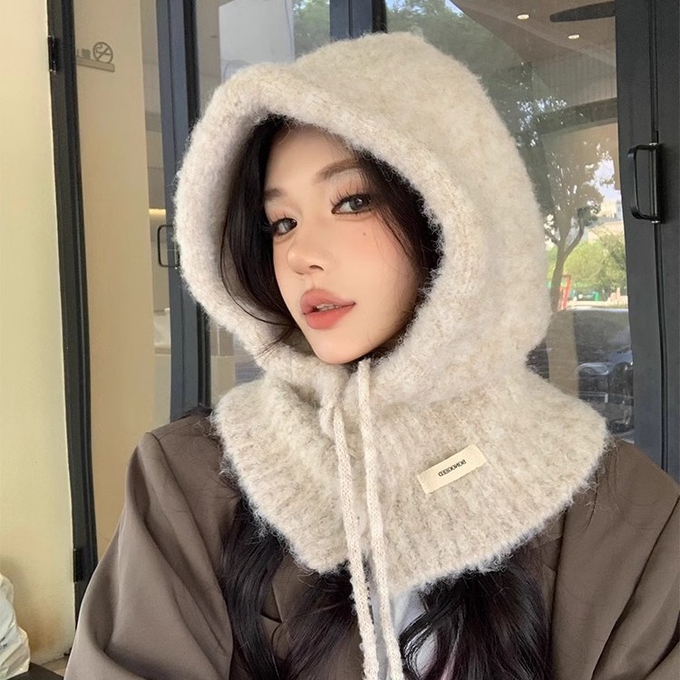 巴拉克拉法帽女秋冬季围