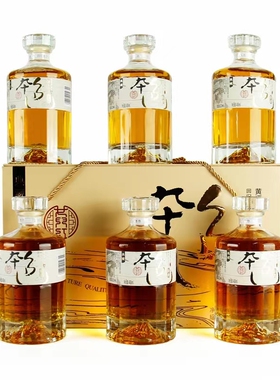 绍兴黄酒女儿红回归本源匠心本色原酒488ml*6瓶礼盒装无焦糖色