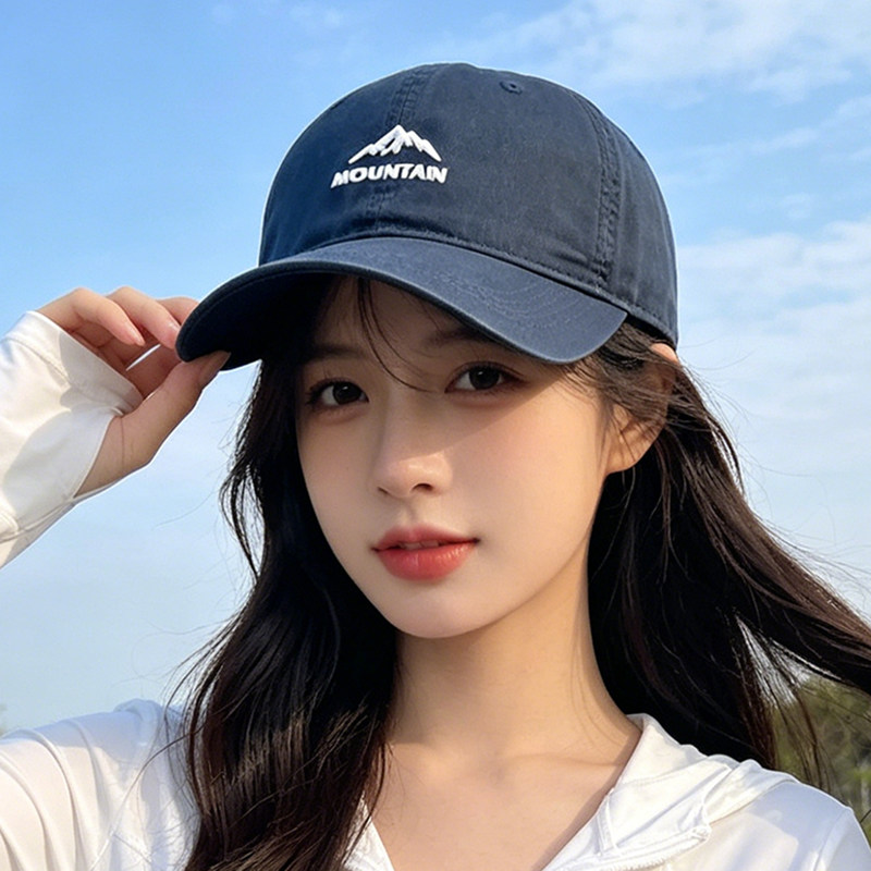 帽子棒球帽女2026新款户外跑步登山防晒遮阳帽男款速干软顶鸭舌帽