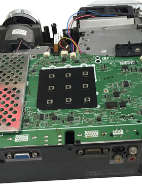 夏普XG-J830XA XG-M830XA XG-M832XA 拆机主板、电源、色轮、镜头