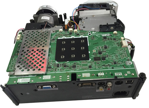 夏普XG-J830XA XG-M830XA XG-M832XA 拆机主板、电源、色轮、镜头
