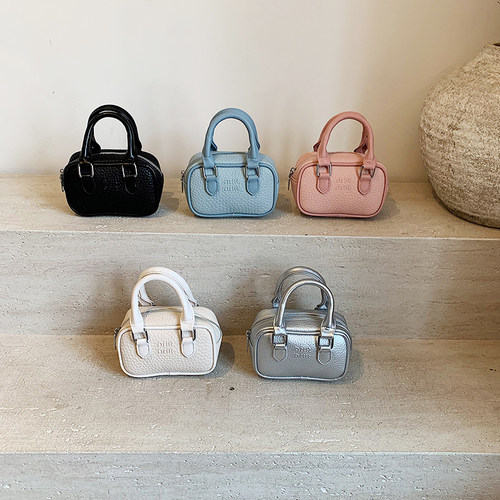 网红保龄球包新款时尚迷你