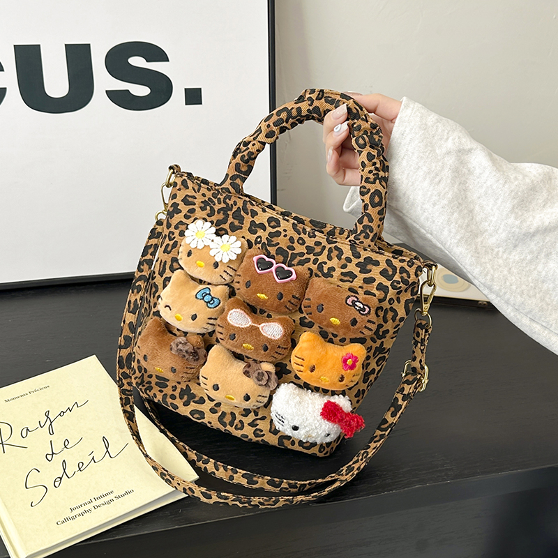 儿童HelloKitty手提水桶包女童