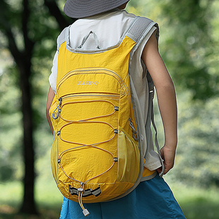 户外登山包男女童潮酷休闲徒步旅行背包中小学生大容量骑行出游包