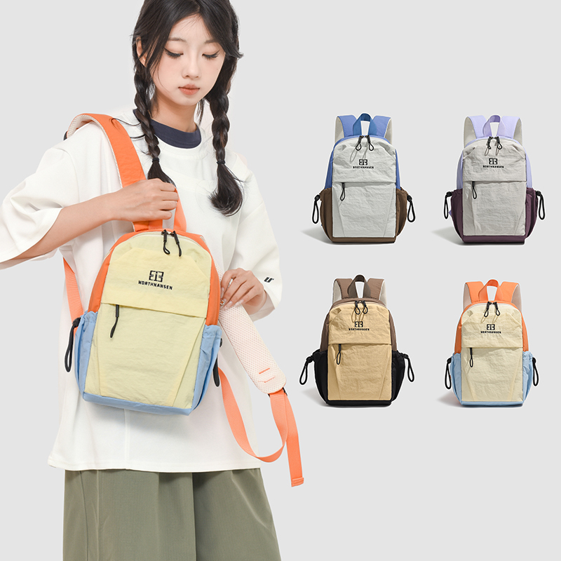 儿童轻量化户外迷你双肩包女童运动徒步防水登山包外出旅游小背包