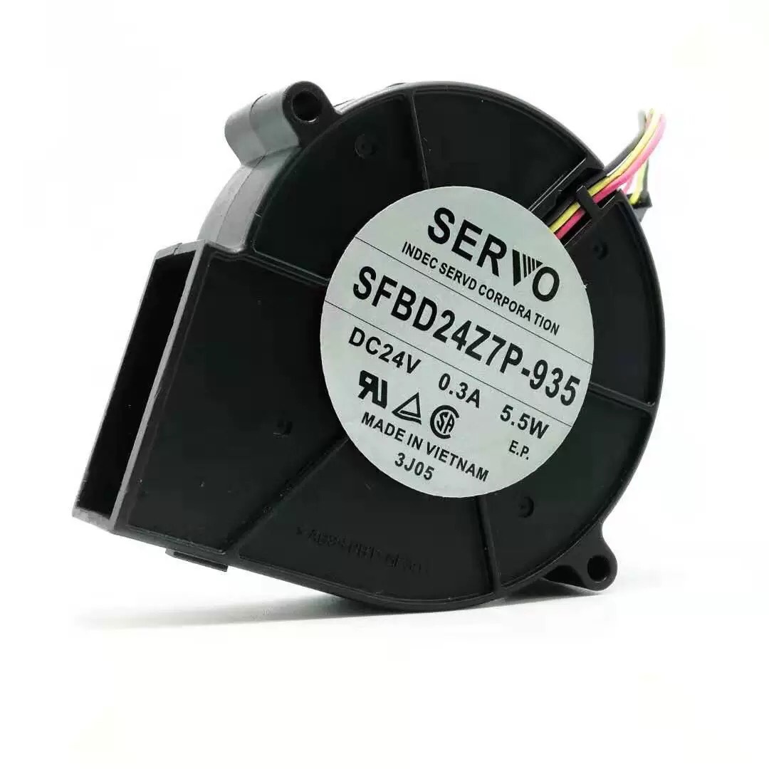 原装SERVO SFBD24Z7P-935 24V 0.3A 5.5W巴可20C放映机鼓风机风扇