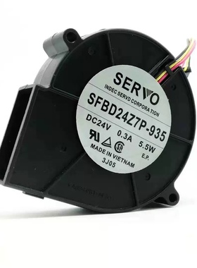 原装SERVO SFBD24Z7P-935 24V 0.3A 5.5W巴可20C放映机鼓风机风扇