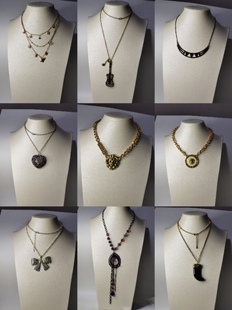 欧美外贸孤品复古项链个性夸张项链默认微瑕