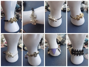 个性鳄鱼手链男士西服动物胸花西装商务别针装饰配件潮流百搭老货