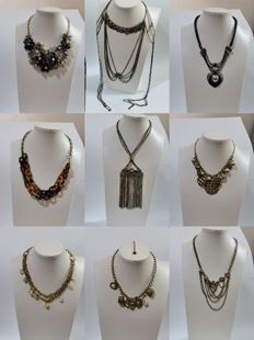 欧美外贸孤品复古珍珠项链个性夸张项链默认微瑕