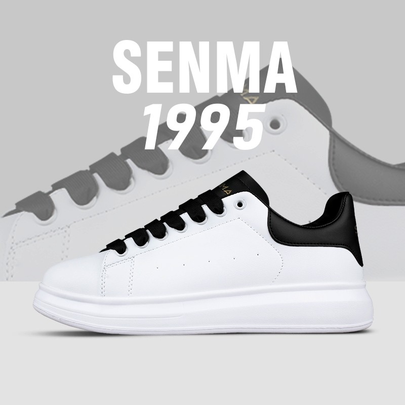 SENMA森马麦昆时尚百搭小白鞋