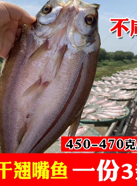阳干大白刁翘嘴鱼低盐腌制湖南特产岳阳风干鱼阳干刁子鱼不咸肉嫩