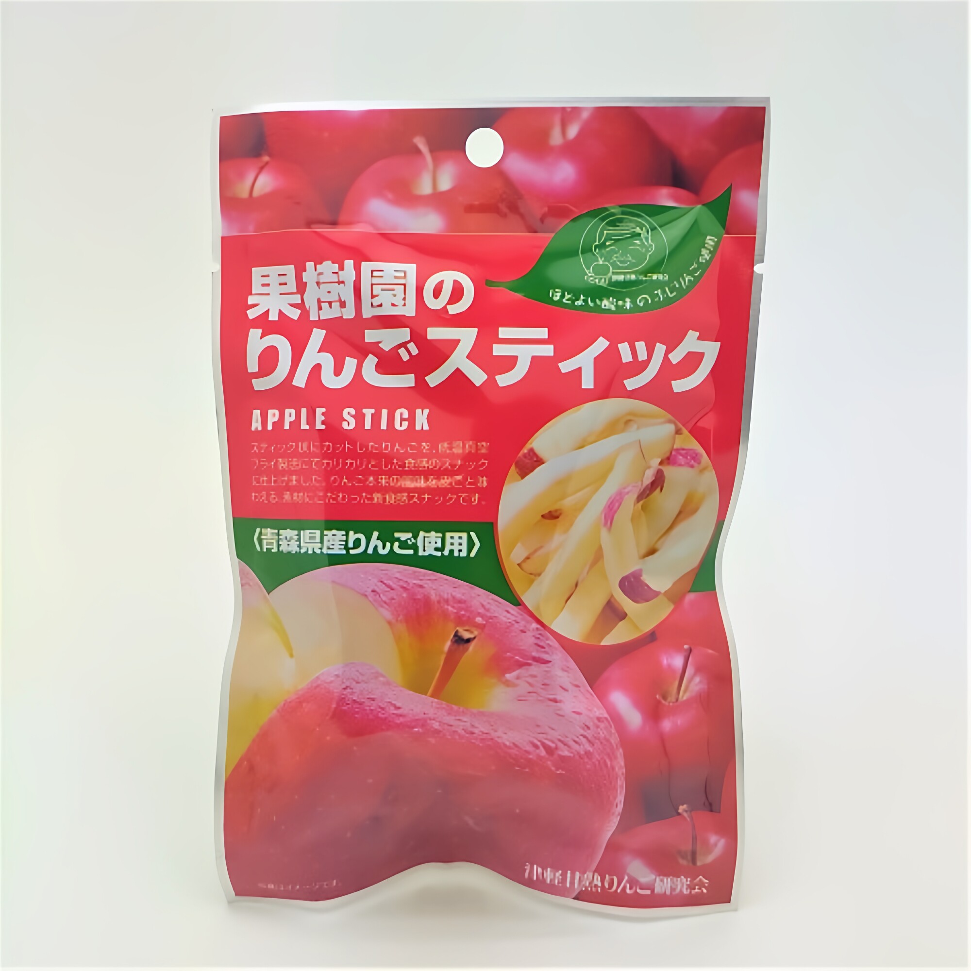 日本 青森特产 果樹園 脆苹果条薯条 富士 玉林