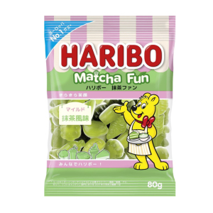 日本进口haribo联名哈瑞宝金熊软糖酸绳子糖果小熊软糖水果天线糖