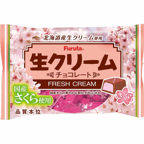 日本Furuta富路达奶油夹心巧克力