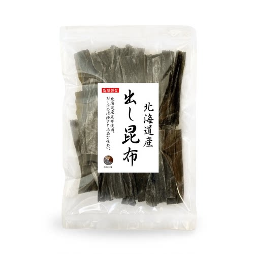 日本海藻本铺 北海道产利尻罗臼 日高昆布干海带干货食材煲汤出汁
