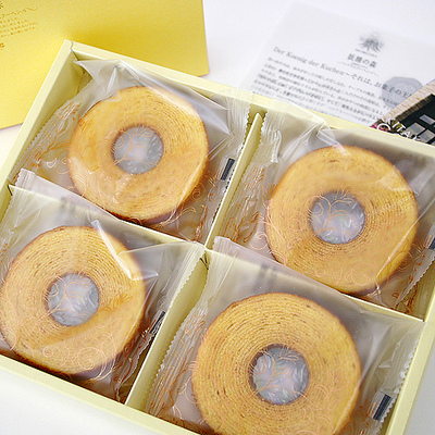 北海道北菓楼妖精之森年轮蛋糕