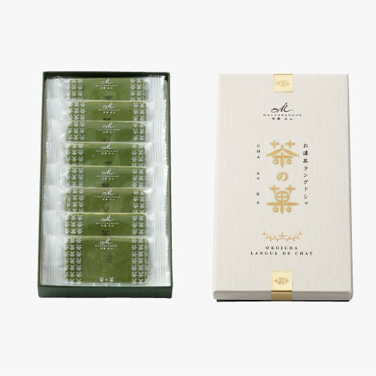 日本京都府北山 茶の菓 浓巧克力夹心北山抹茶饼干礼物 休闲零食