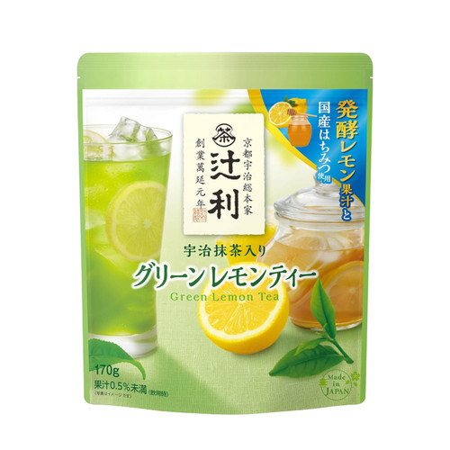 日本进口辻利茶宇治抹茶冲饮料
