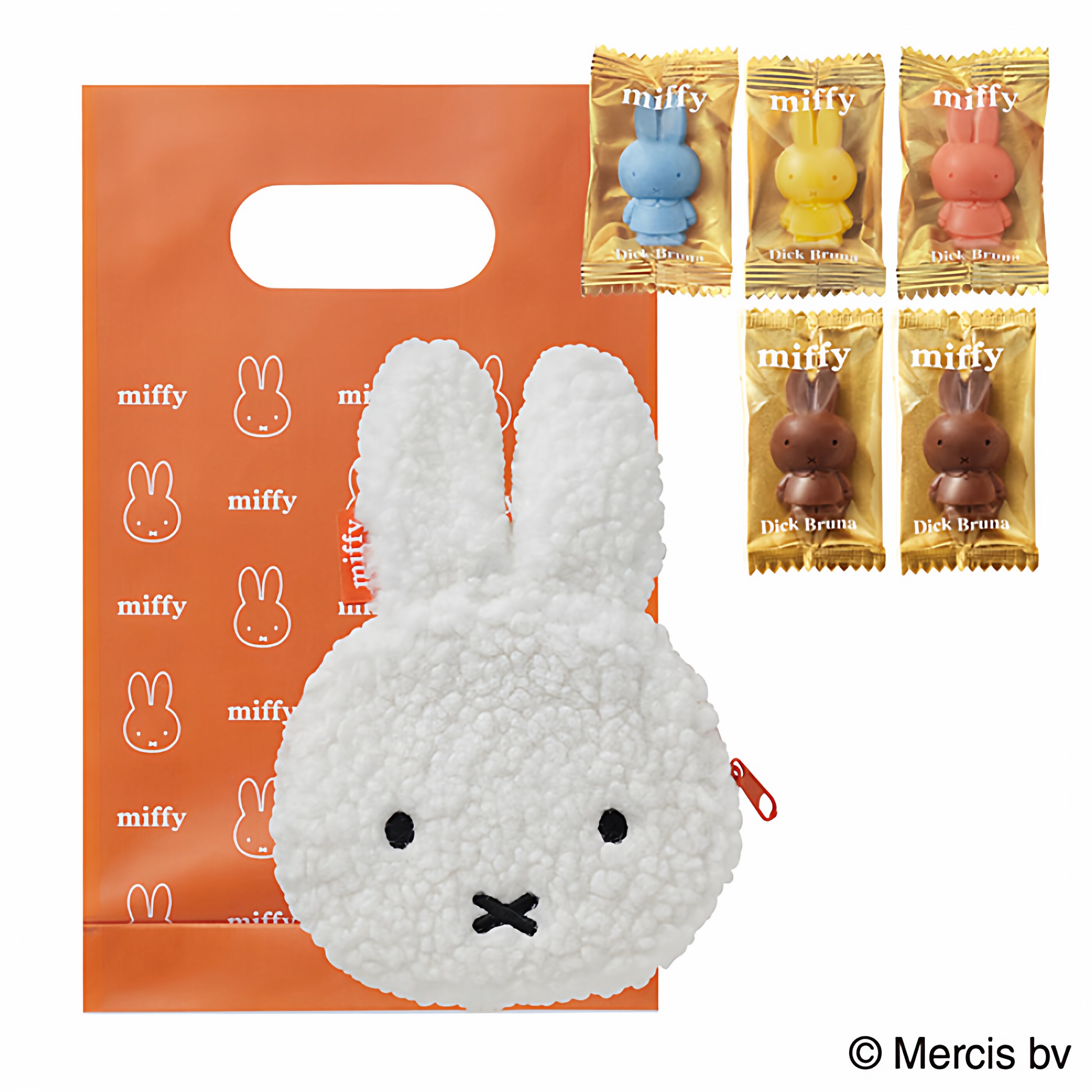 现货2026年情人节日本限定morozoff米菲miffy巧克力礼盒伴手礼