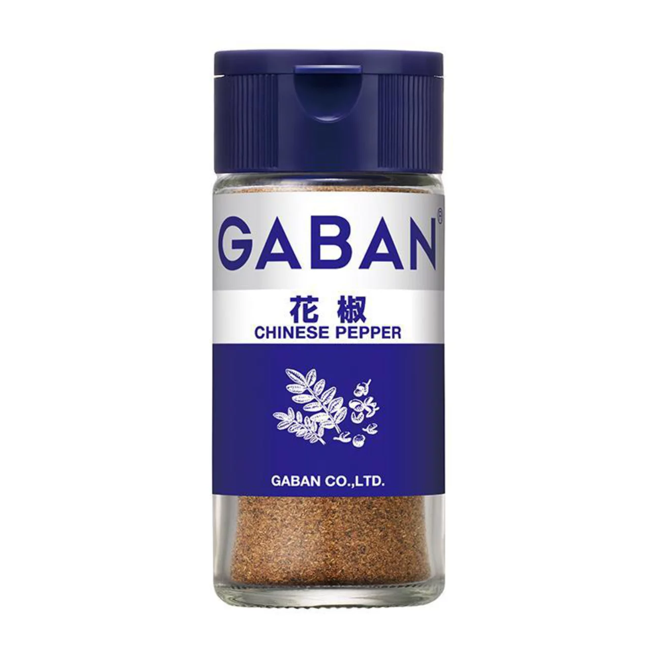 日本GABAN 花椒粉 孜然粉大蒜粉调味香辛料 甜罗勒 欧芹 进口调料