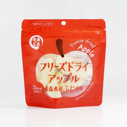 好吃日本 青森苹果 富士苹果干 信州 轻井泽特产