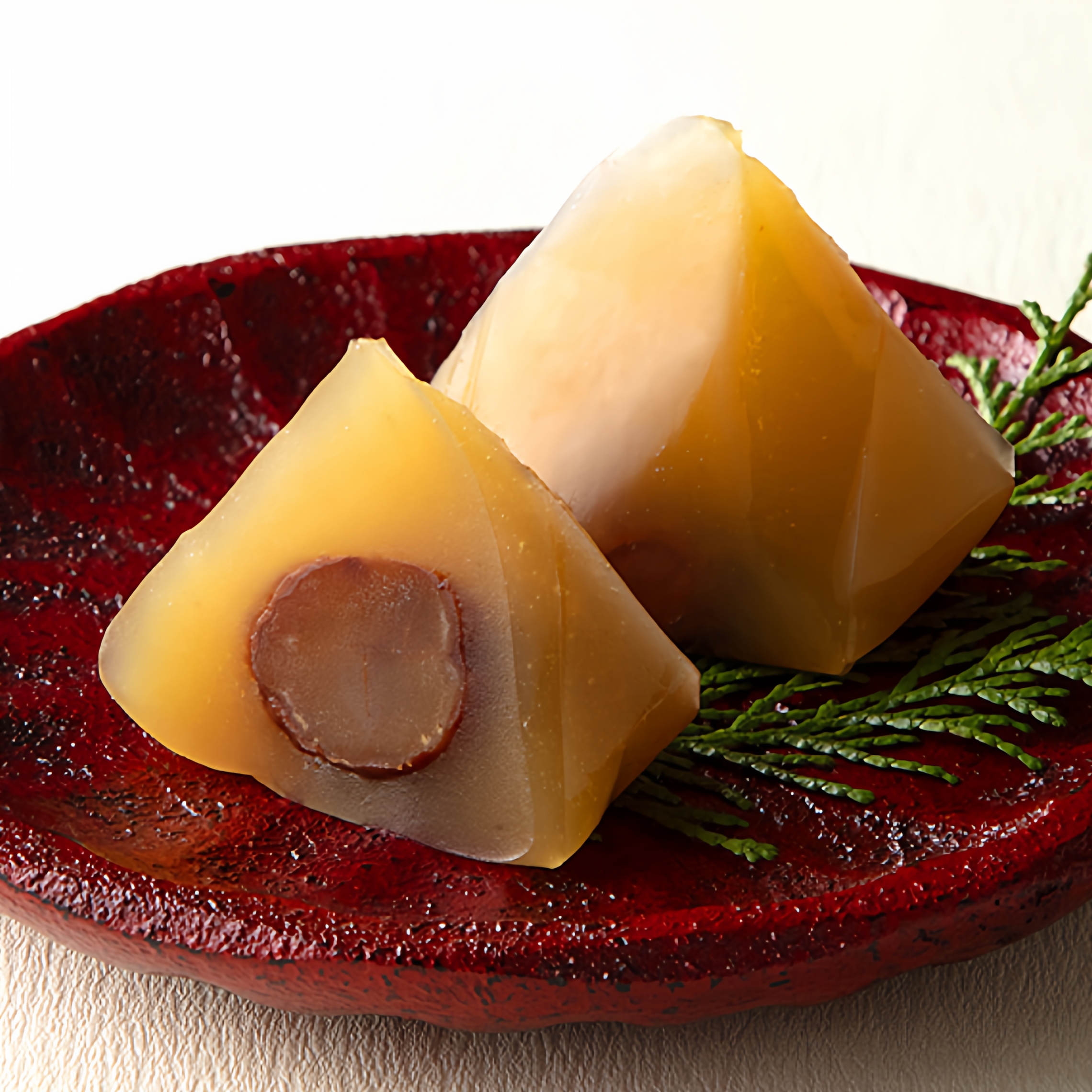 日本 源吉兆庵 限定 津弥栗 栗子羊羹蜂蜜 果冻糖果礼盒装 季节