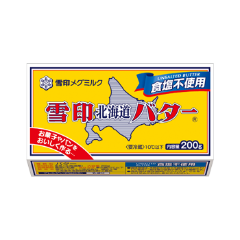 北海道雪印发酵黄油无盐黄