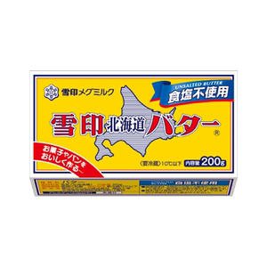 北海道雪印发酵黄油无盐黄