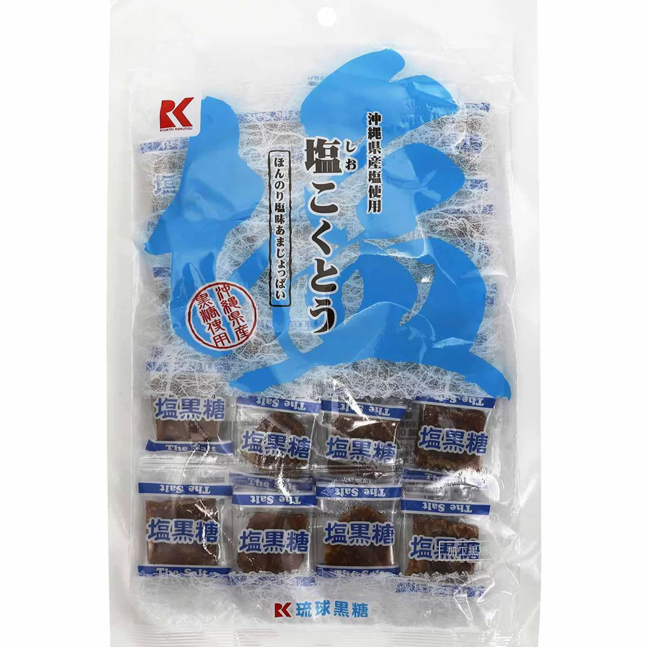 日本冲绳特产琉球黑糖黑糖