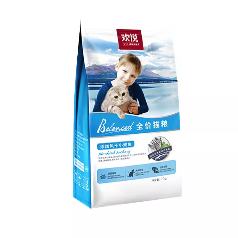 欢悦通用增肥发腮营养幼猫