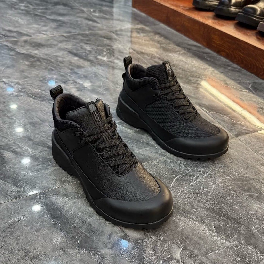 2026有单有棉冬季男鞋保暖软皮加绒休闲男士潮流黑色百搭皮鞋棉鞋,流行男鞋,棉鞋,淘宝优惠券,粉丝福利购,淘宝优惠卷