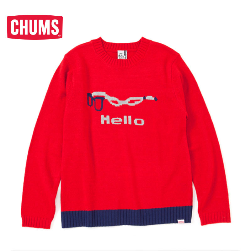 CHUMS/洽洽鳥 美國戶外潮牌 男女款羊毛長袖打底毛衣 CH02-0560在類目 男裝, 針織衫/毛衣中 - 來自Buy2taobao.com提供專業的淘寶代購服務