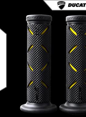 适用杜卡迪 大魔鬼X Diavel1260S 1200 V4改装油门车把套防滑手把