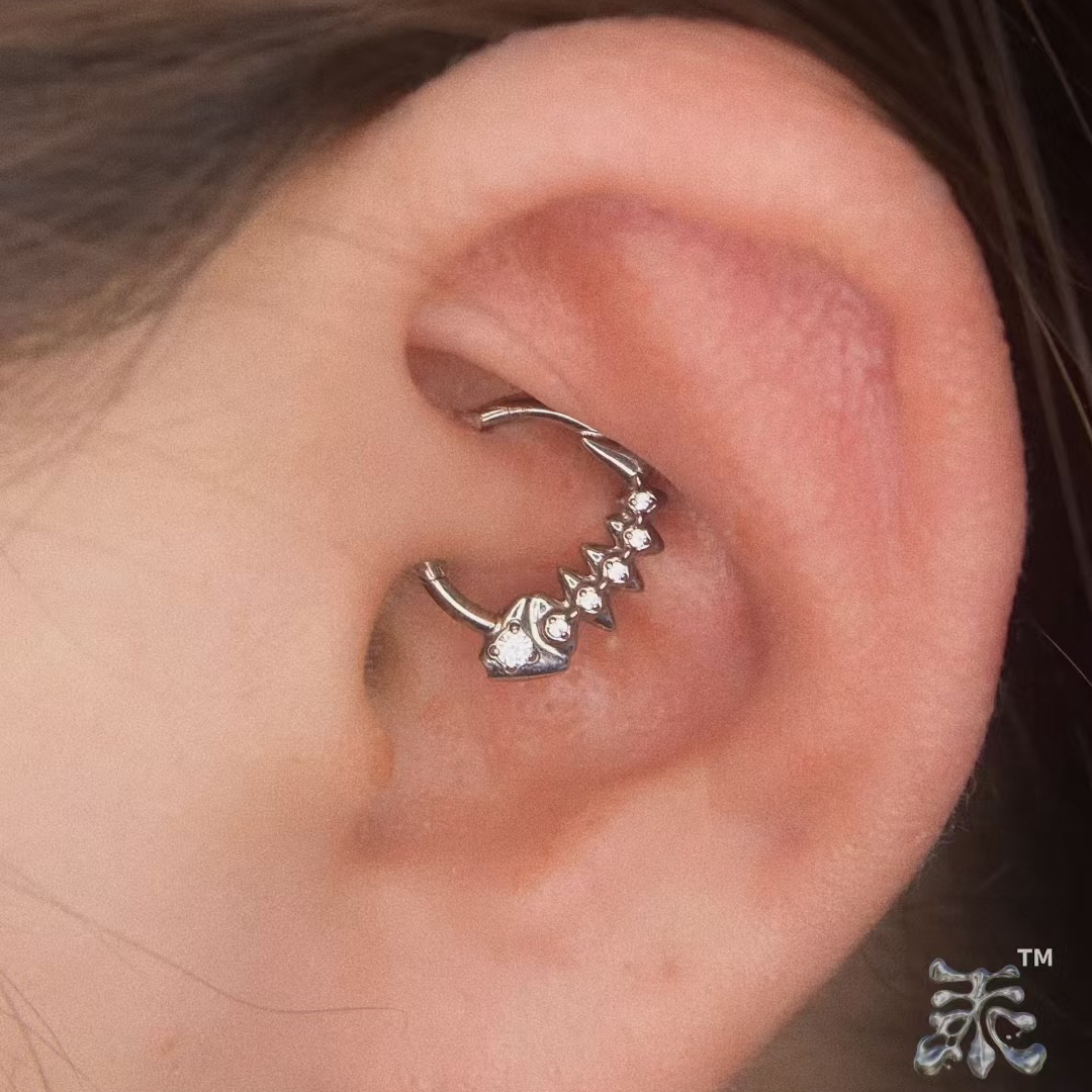 鱼骨刺鼻中隔环小众亚文化daith