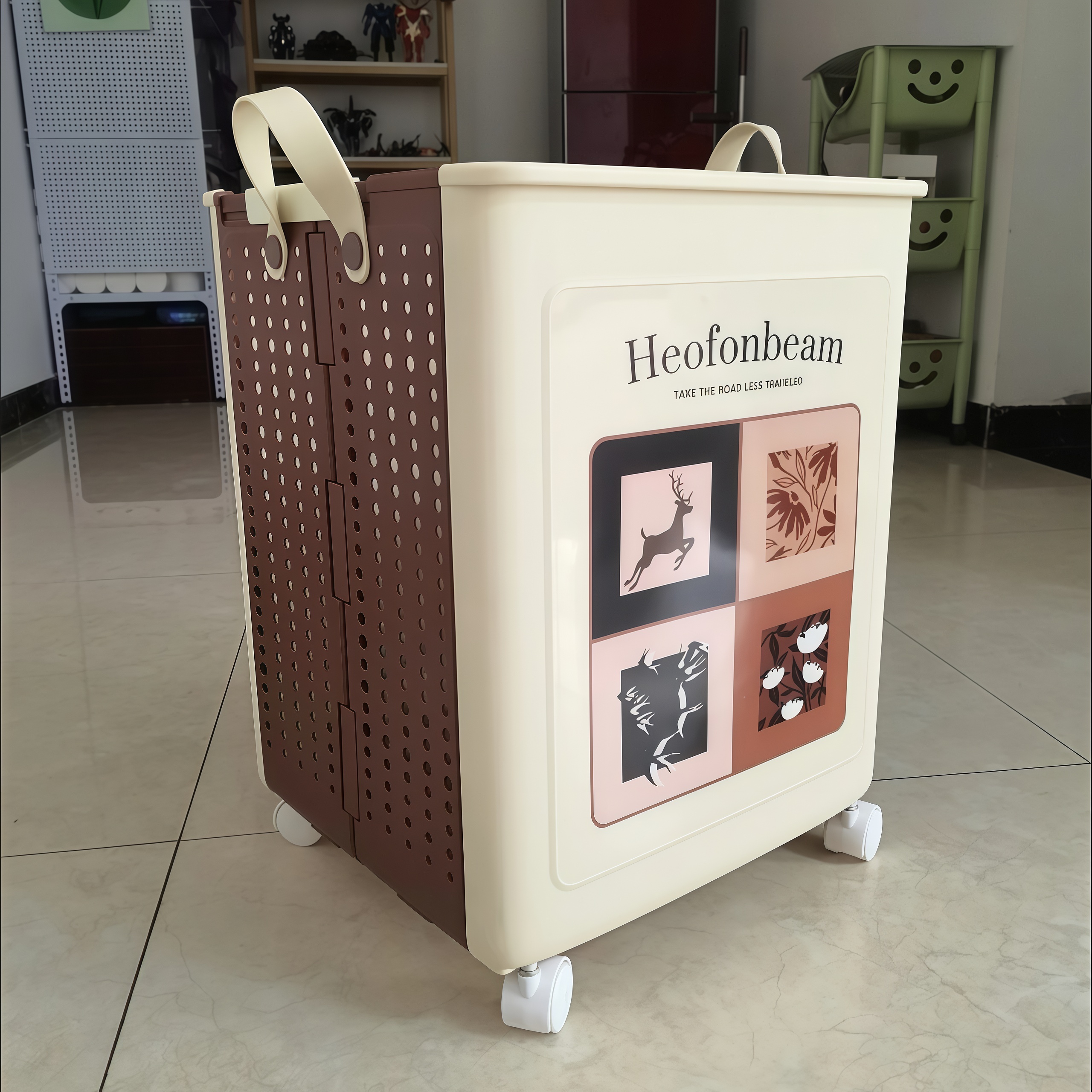 脏衣篓家用卫生间放脏衣服收纳筐