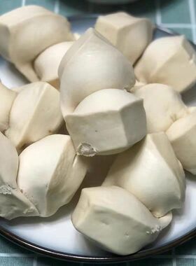 陕西特产旬邑纯手工碱面发酵心连心花子馍馒头每箱20个装包邮