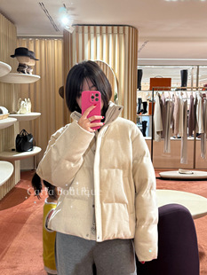 piana诺悠翩雅 意大利代购 25新款 羊绒厚棉衣 FAO6794 loro