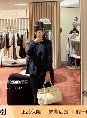 LORO PIANA诺悠翩雅 25新款手提包loom32 全皮意大利代购