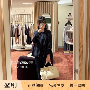 LORO PIANA诺悠翩雅 25新款手提包loom32 全皮意大利代购