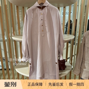 意大利代购 Loro 亚麻连衣裙 25春夏新款 Piana诺悠翩雅