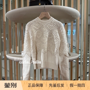 piana诺悠翩雅 意大利代购 25新款 FAQ0962羊绒针织毛衣 秋冬 Loro