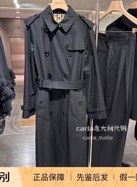 Burberry巴宝莉23新款 女式风衣 滑铁卢 意大利代购